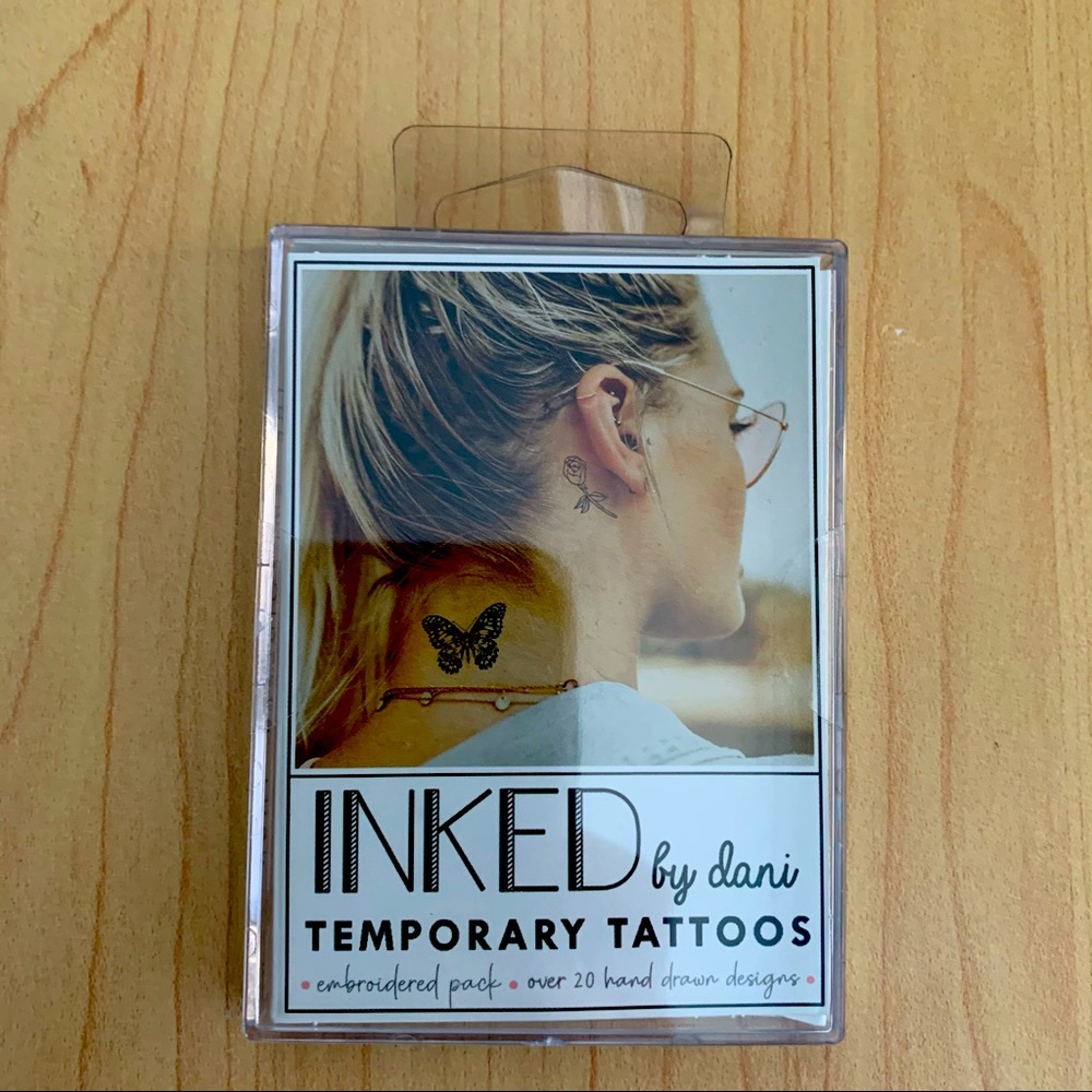 💥NWT💥 Temporary Tattoos